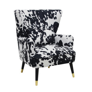 Cow on sale accent chair